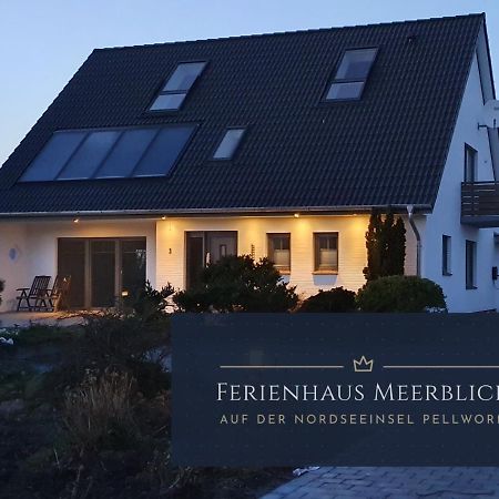 Ferienhaus Meerblick Pelvorm Eksteriør billede