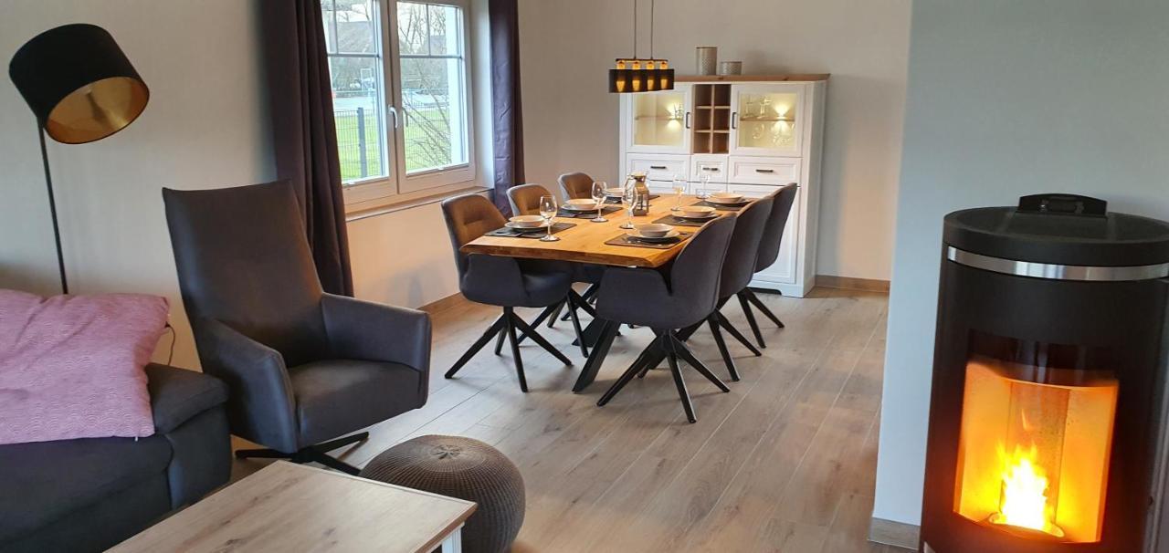 Ferienhaus Meerblick Pelvorm Eksteriør billede