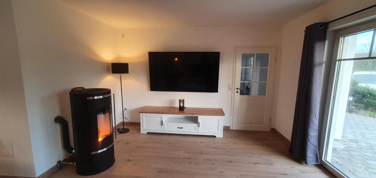 Ferienhaus Meerblick Pelvorm Eksteriør billede