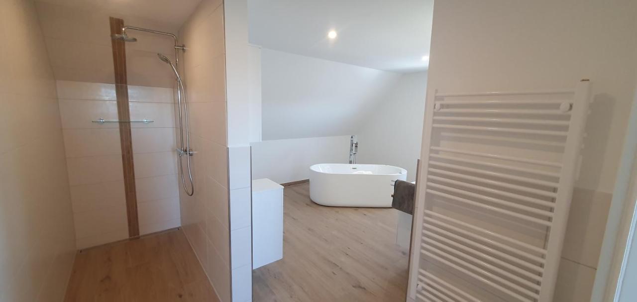 Ferienhaus Meerblick Pelvorm Eksteriør billede