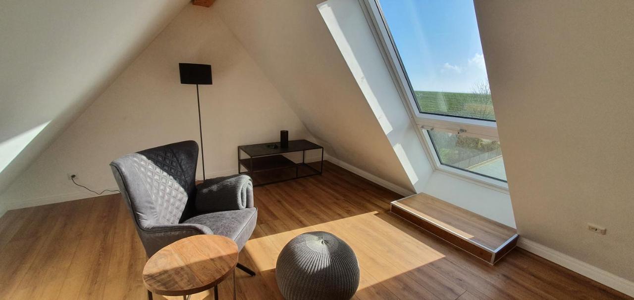 Ferienhaus Meerblick Pelvorm Eksteriør billede