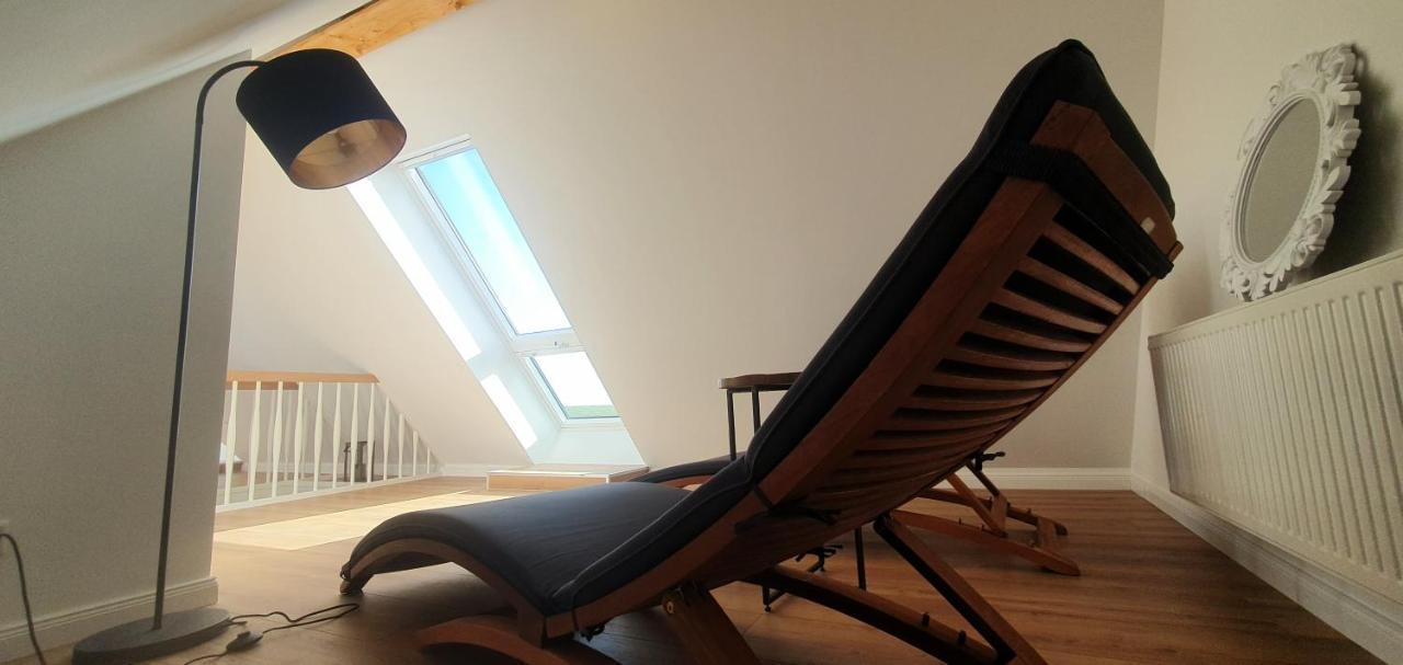 Ferienhaus Meerblick Pelvorm Eksteriør billede
