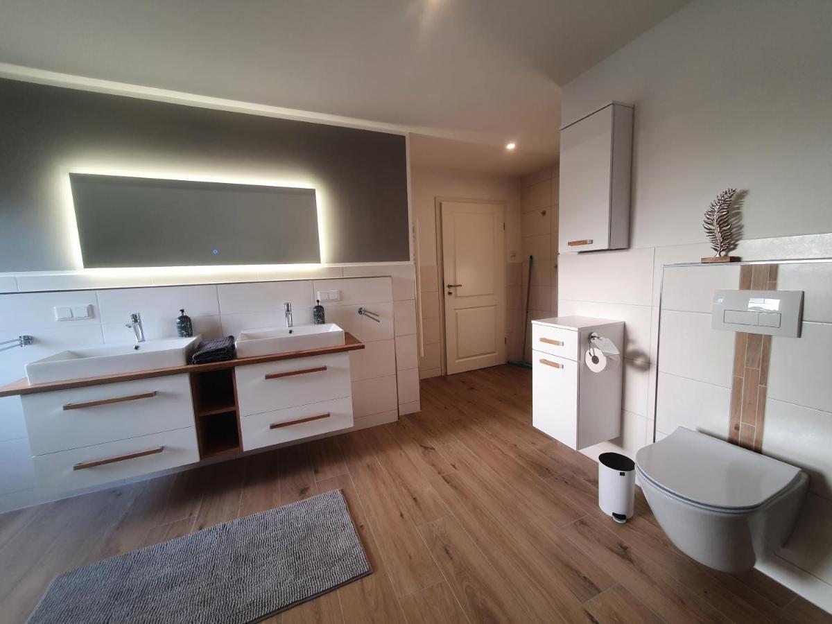 Ferienhaus Meerblick Pelvorm Eksteriør billede