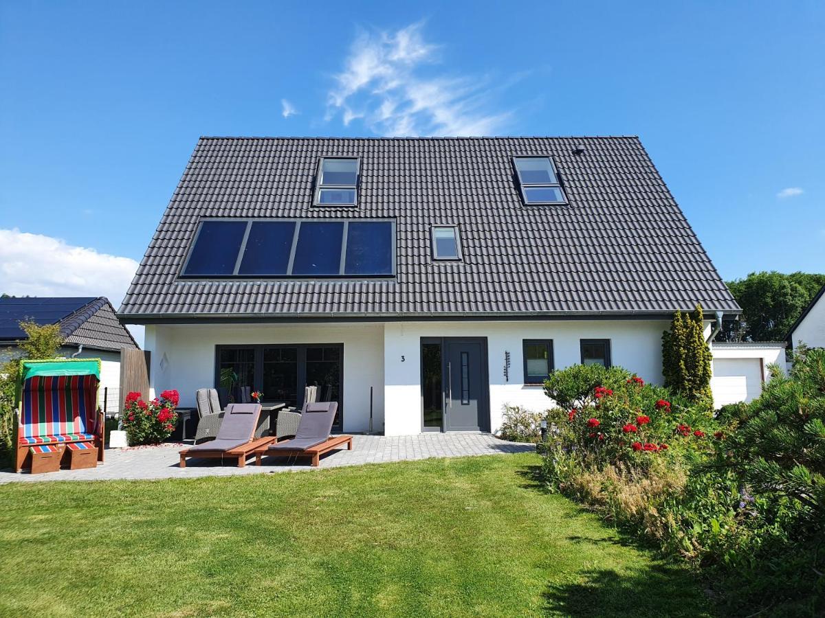 Ferienhaus Meerblick Pelvorm Eksteriør billede